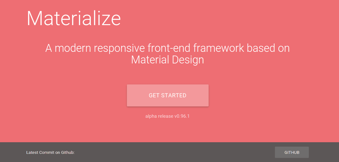 Giới thiệu về Google Materialize CSS framework